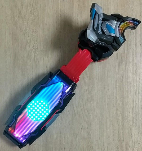 仮面ライダーギーツ】変身ベルト DXヴィジョンドライバー : Chaos