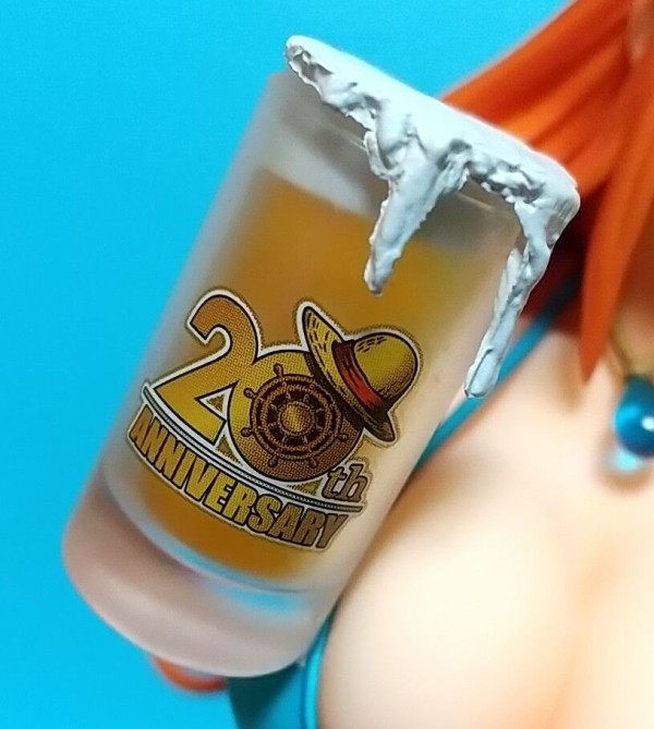 P.O.P20周年ロゴ入りジョッキ♪】Portrait.Of.Pirates ワンピース