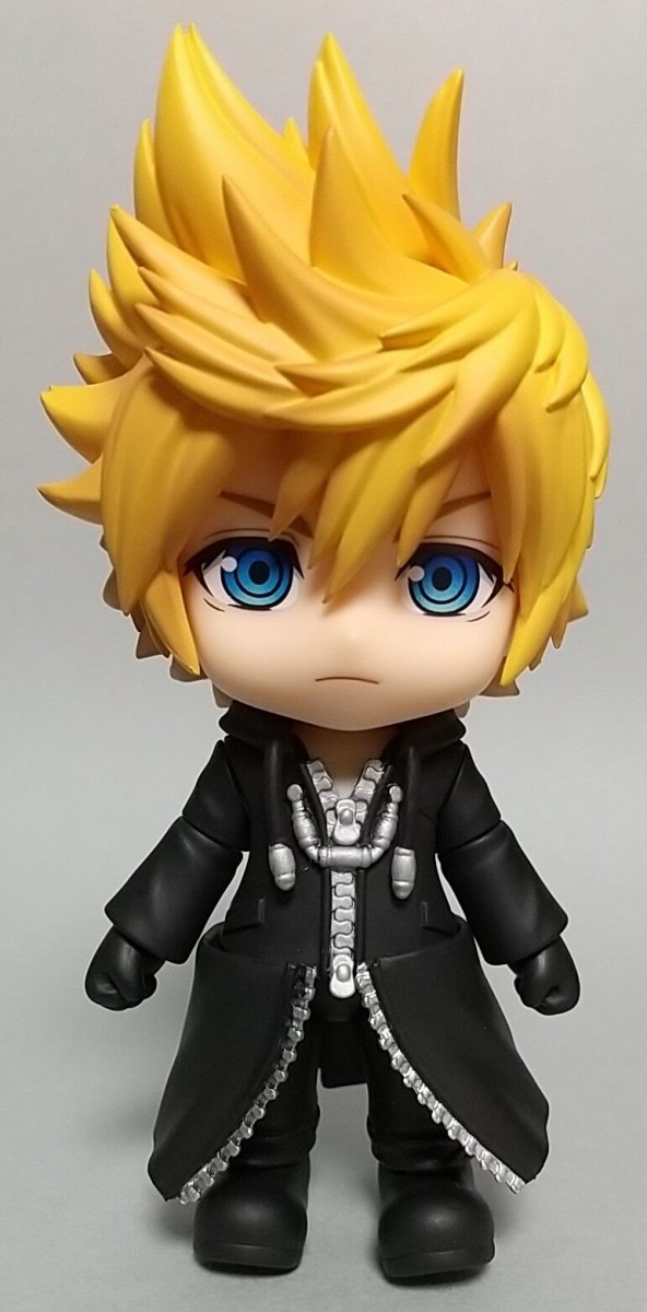 オンラインショップ限定！キーブレード2刀流のロクサス】ねんどろいど