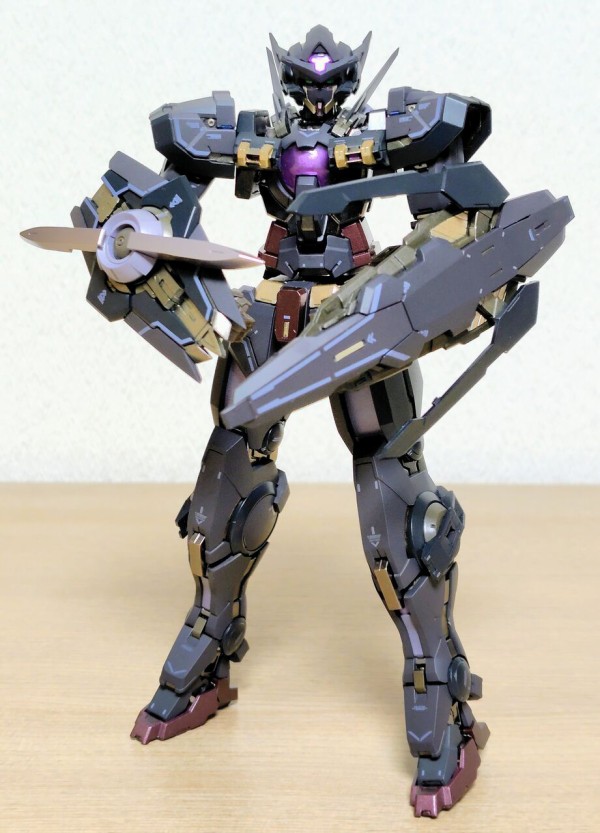 漆黒の機体！】機動戦士ガンダム00 METAL BUILD ガンダムアストレア