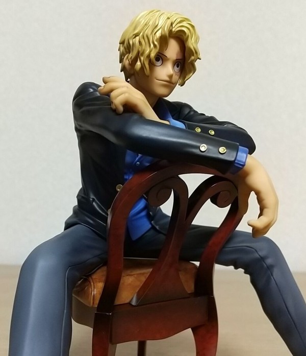 オシャレに椅子に腰かけてるシリーズ Portrait Of Pirates ワンピース S O C サボ Chaos Hobby Blog