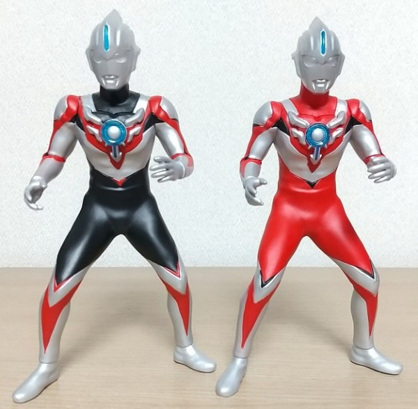 オリジン・ザ・ファーストのプライズフィギュア】ウルトラマンオーブ