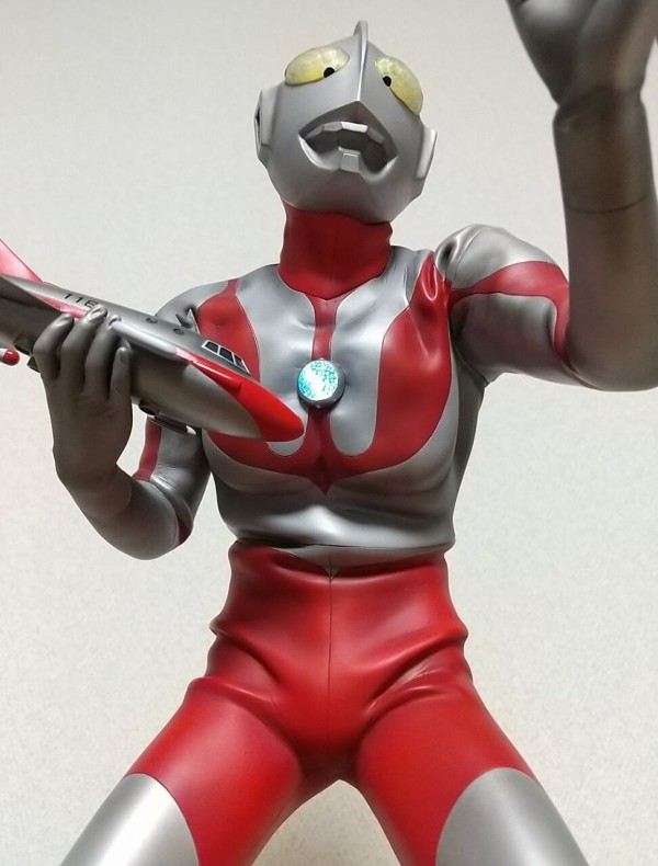 ウルトラマンの日！目とカラータイマーの明るさをリモコンで調節】G3 ウルトラマン Ctype 塗装済み完成品 : Chaos☆Hobby☆Blog