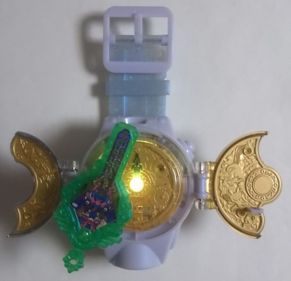 エルダを零と神へ！光るUレアのアーク付き♪】DX妖怪ウォッチエルダ 零