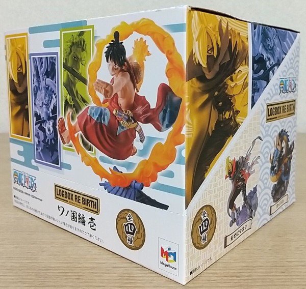 ONEPIECE LOGBOX 4箱セット elc.or.jp