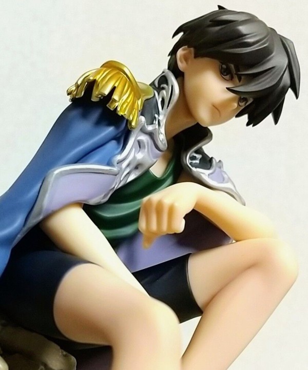 上着を外せる1/8フィギュア】アルファオメガ 新機動戦記ガンダム