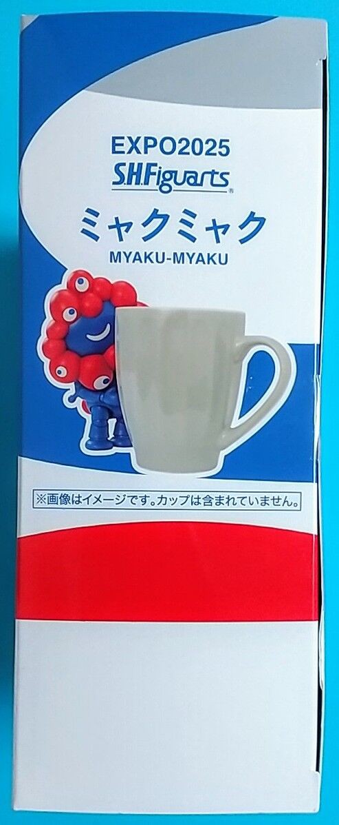 笑顔パーツが付属】EXPO2025 S.H.Figuarts ミャクミャク : Chaos