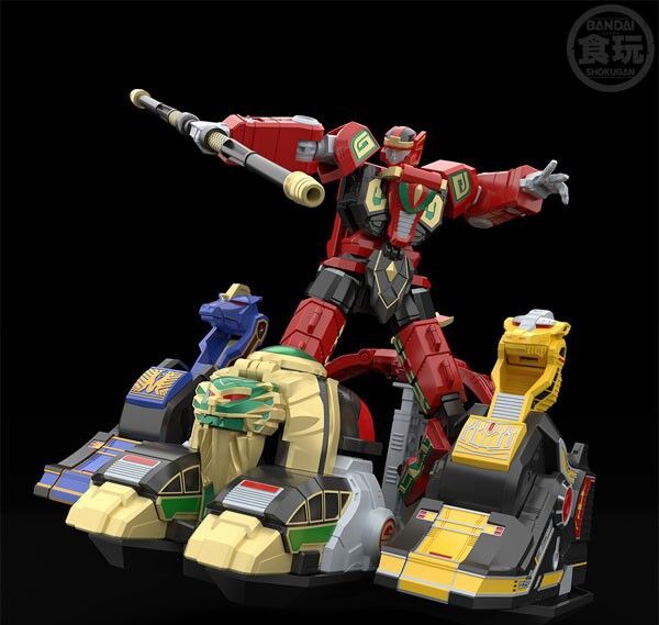 YHQ専用　SMP 五星合体 大連王 3個入り 食玩 スーパーミニプラ 未開封 8月発売】SMP [SHOKUGAN MODELING PROJECT] 五星合体 大連王