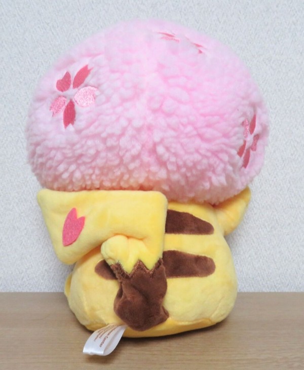 SAKURA AFRO！ポケセン限定】桜アフロのピカチュウ ぬいぐるみ