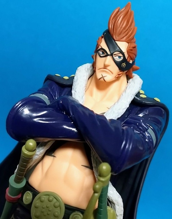 ドレークのグラメンフィギュア】ワンピース DXF ～THE GRANDLINE MEN