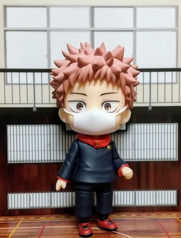 呪術廻戦 五条悟 ねんどろいど 虎杖悠仁 ねんどろいど 虎杖悠仁 フィギュア