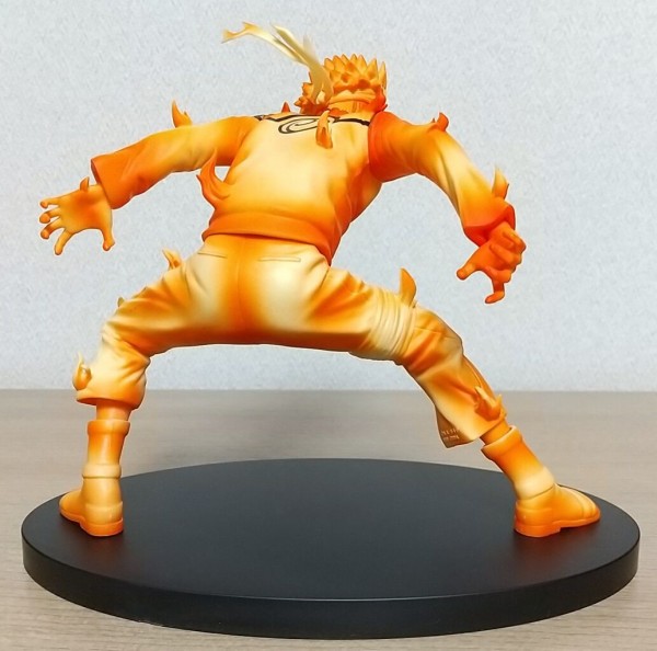 九尾チャクラモードのナルトのフィギュア】NARUTO-ナルト- 疾風