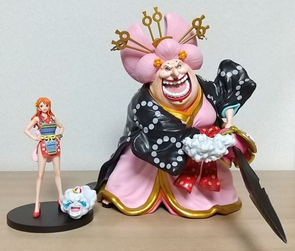 ブランド店 ONE PIECE フィギュアーツZero シャーロットリンリン 