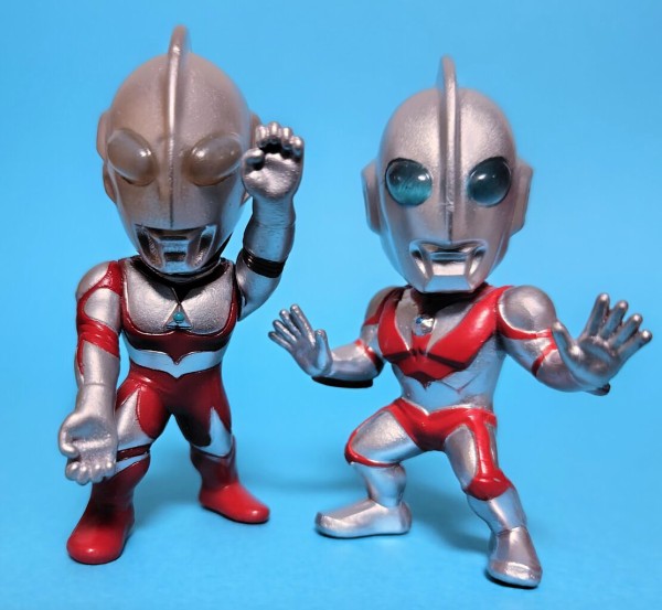 CONVERGE MOTION ウルトラマン13(ウルトラマングレート、ウルトラマン