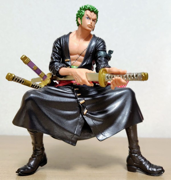 メタリックカラーで再登場】ワンピース KING OF ARTIST RORONOA