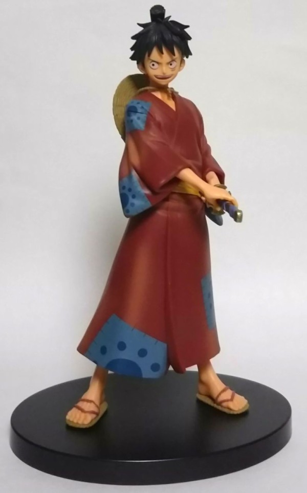 奉呈 ワンピース ルフィ フィギュア Dxf The Grandline Men ワノ国 Vol 1 ルフィ太郎 Shipsctc Org