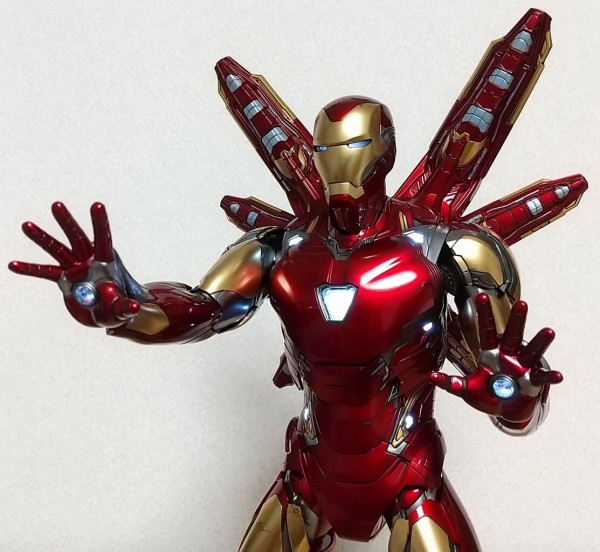 ナノ ガントレット アイアンマン版 が付属 ムービーマスターピース ダイキャスト アイアンマン マーク85 Chaos Hobby Blog ナノ ガントレット アイアンマン版 が付属 ムービーマスターピース ダイキャスト アイアンマン マーク85 Chaos Hobby Blog