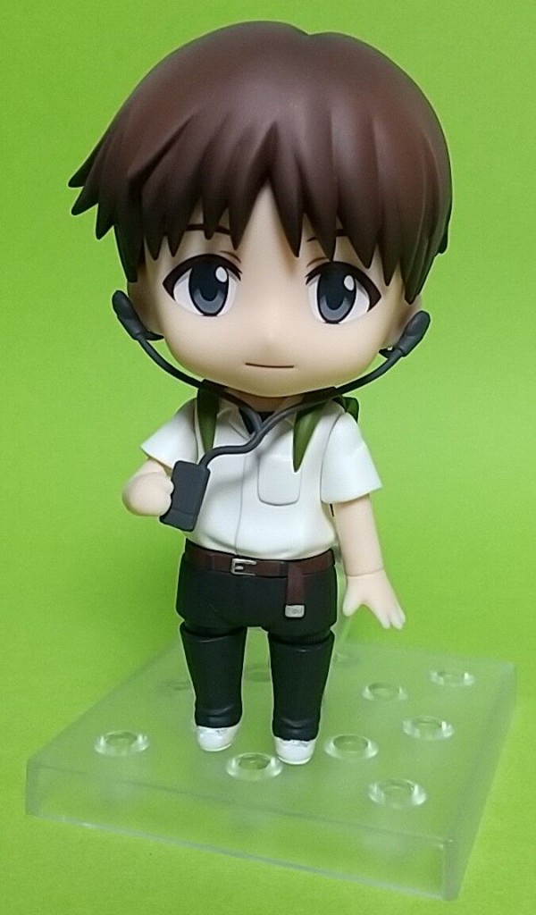新品未開封 エヴァンゲリオン 新劇場版 ねんどろいど 1260 碇シンジ ねんどろいど 碇シンジ
