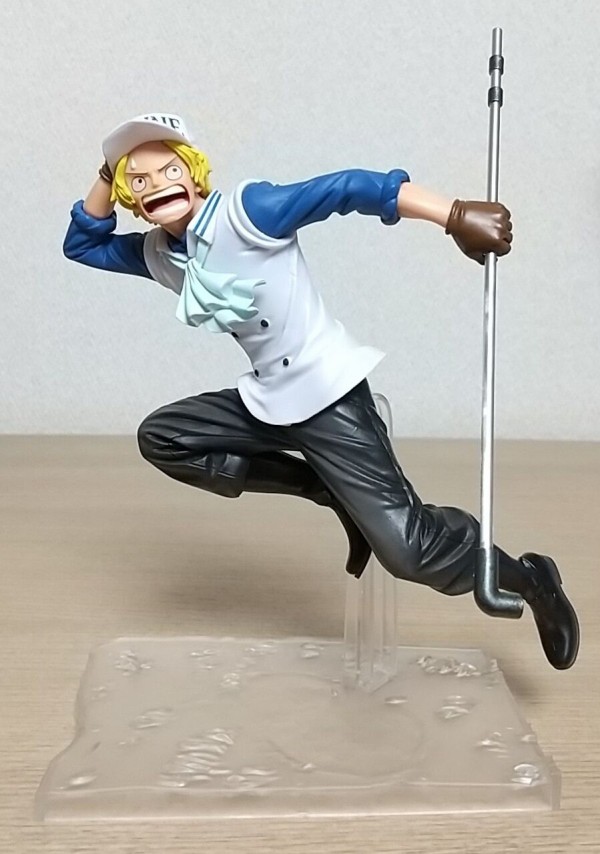 海軍衣装のサボのフィギュア ワンピース One Piece Magazine Figure 夢の一枚 1 Vol 2 Chaos Hobby Blog