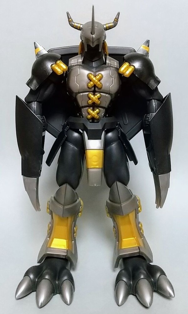 デジモンアドベンチャー　中国限定　フィギュア　隠し　ブラックウォーグレイモン デジモンアドベンチャー 中国限定 フィギュア 隠し ブラックウォー