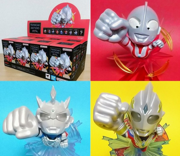 登場ポーズのデフォルメフィギュア】TAMASHII NATIONS BOX ウルトラマン ARTlized -来たぞ我らのウルトラマン- 1BOX開封  : Chaos☆Hobby☆Blog