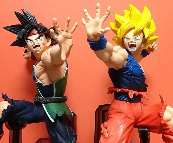 親子かめはめ波のフィギュア！】一番くじ ドラゴンボール Rising