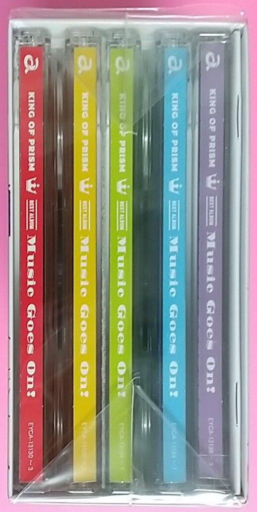 歴代ソングやTRFのカバー曲も収録のCD10枚組のベストアルバム！】KING