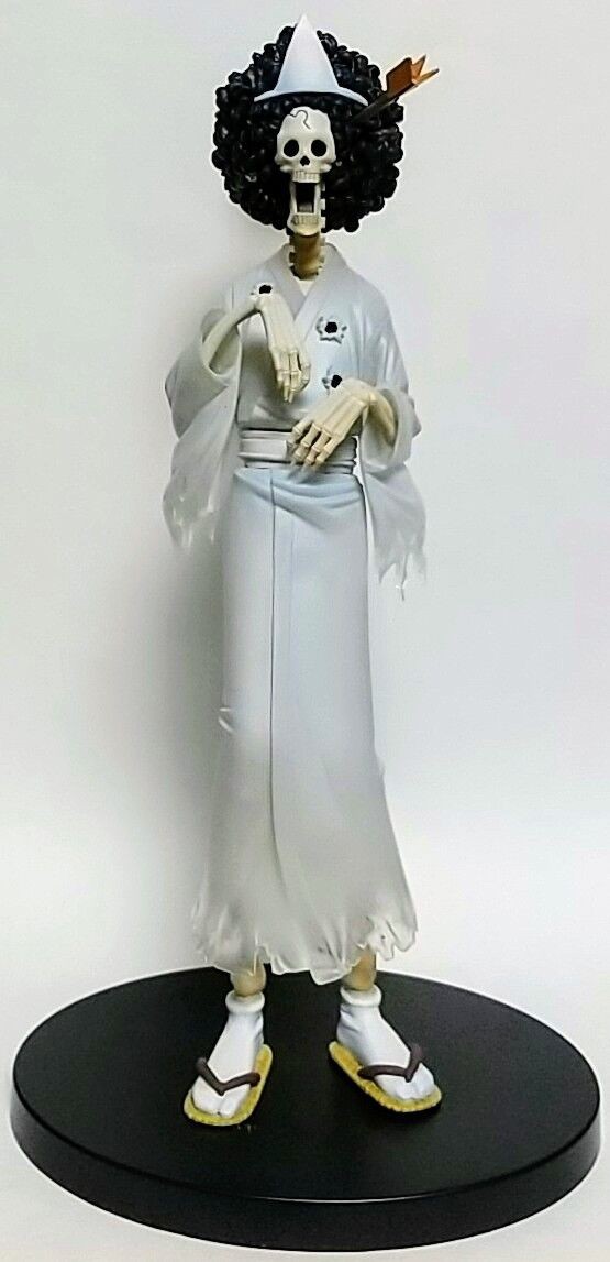 ワノ国編のブルック！白装束はクリア素材】ワンピース DXF ～THE