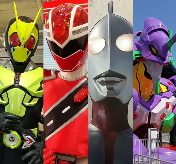 イベントレポート】仮面ライダー・戦隊・ウルトラマン・エヴァ集結