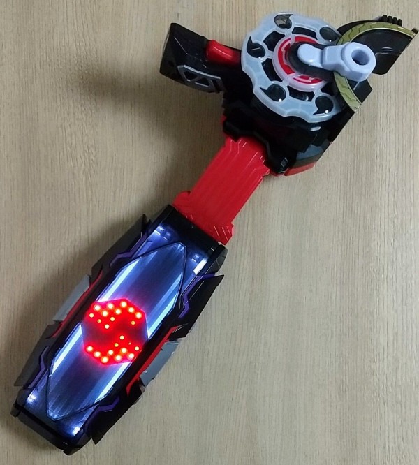 仮面ライダーギーツ】変身ベルト DXヴィジョンドライバー