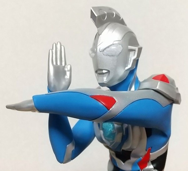 ゼスティウム光線ポーズ！】一番くじ ウルトラマンゼット＆ゼロ -新た
