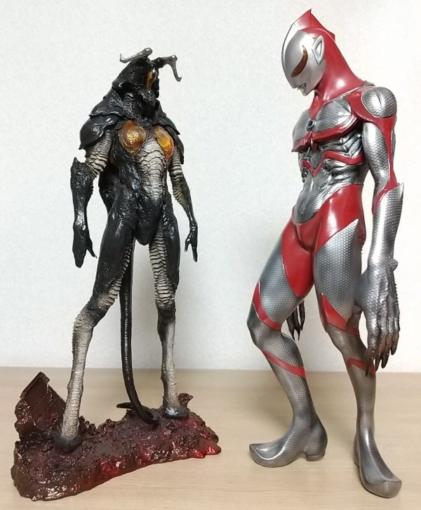 新品 KRS×NIRASAWA にせウルトラマン | nate-hospital.com