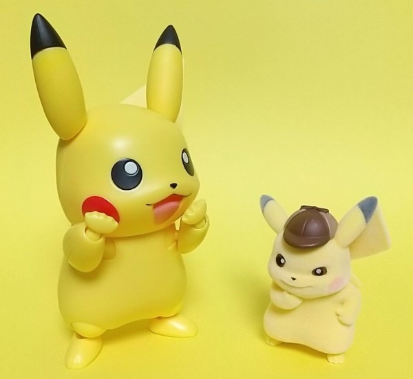 ポケモンセンター早期購入特典】名探偵ピカチュウ ふわもふフィギュア