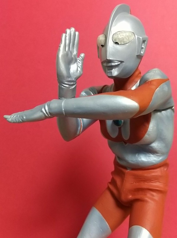 大怪獣シリーズ ウルトラマン(Aタイプ) スペシウム光線ポーズ