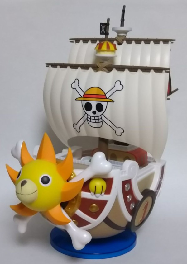 サウザンド・サニー号にルフィのワーコレ付き♪】ワンピース