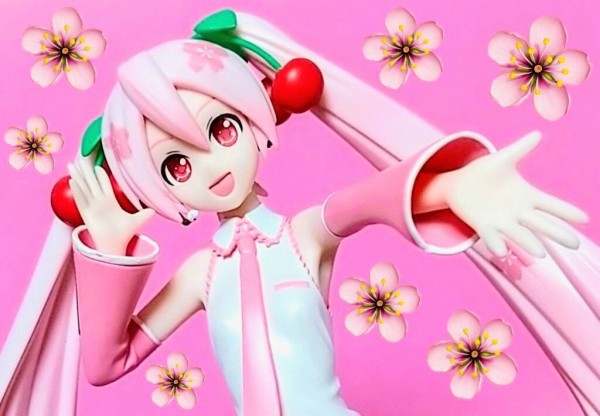 桜ミク　フィギュア　まとめ売り　3個セット 初音ミク 桜ミク フィギュア 3体セット