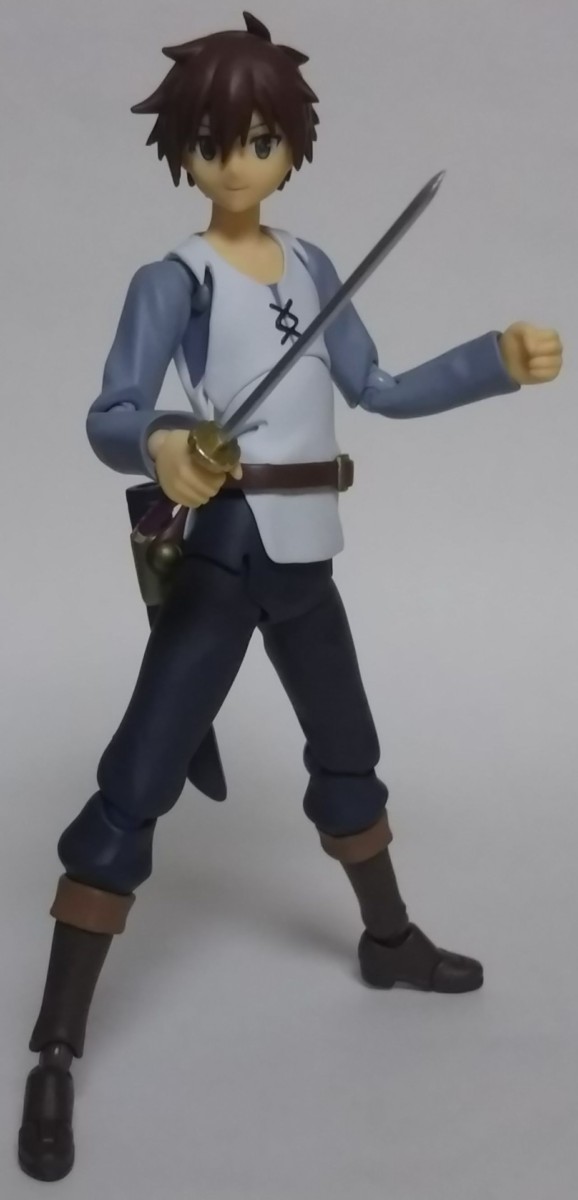 figma カズマ　このすば figma カズマ (フィギュア) - ホビーサーチ フィギュア