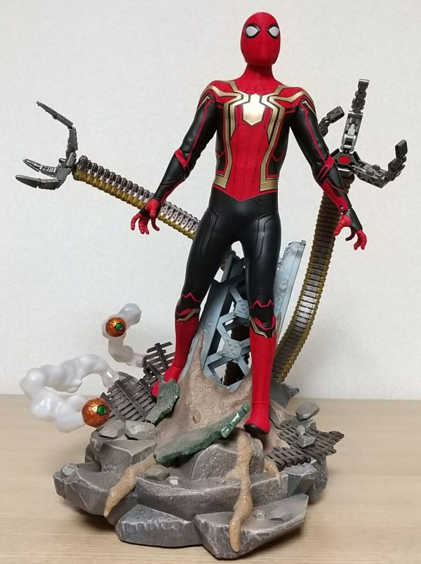 スパイダーマン ノー・ウェイ・ホーム】HOTTOYS ムービー スパイダーマン ノー・ウェイ・ホーム】HOTTOYS ムービー