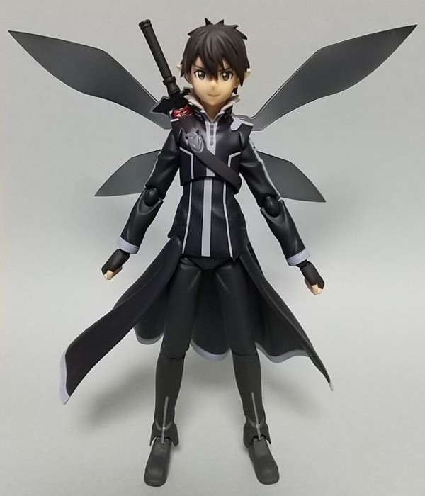 ソードアートオンライン フィギュア figma ALOver キリト　289 Max Factory Figma#289 Sword Art Online Kirito ALOver. Action