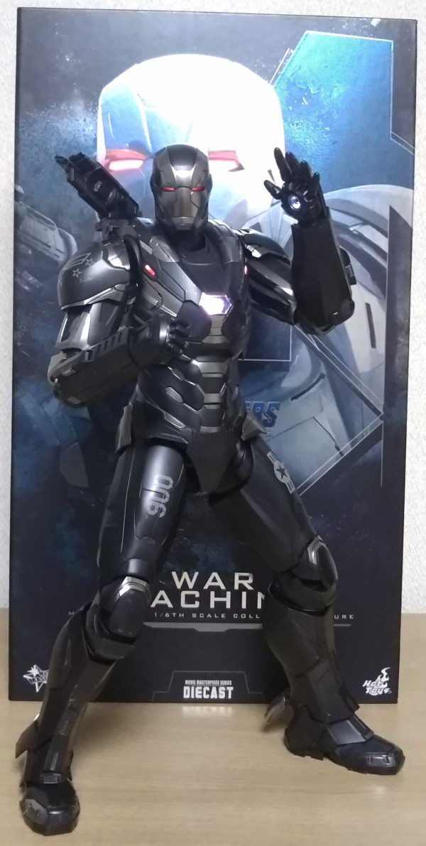 ムービー・マスターピースDIECAST ウォーマシン アベンジャーズ/エンド