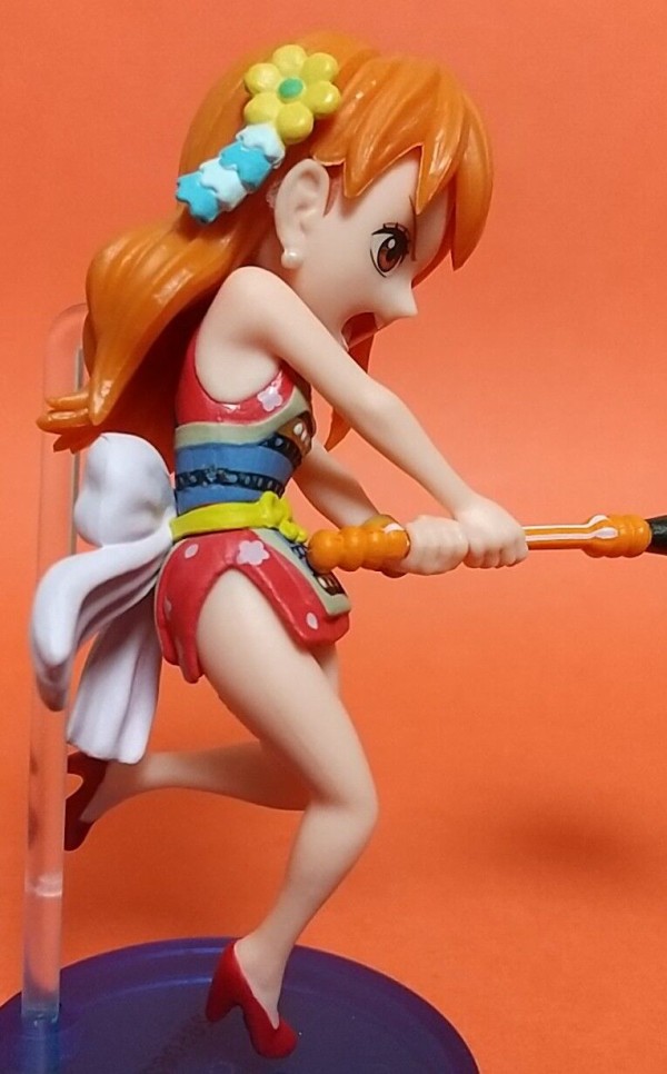 ワンピース　アニメ　ワールドコレクタブル　ワーコレ　麦わらの一味　ナミ ナミ ワーコレ ワンピース ワールドコレクタブルフィギュア