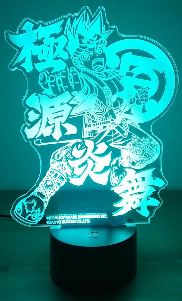 １点物！！信工房 大工の源さん 韋駄天 パネル アンドン 行灯 LED発光！ 7色に発光】大工の源さん 超韋駄天 LEDパネル : Chaos☆Hobby☆Blog