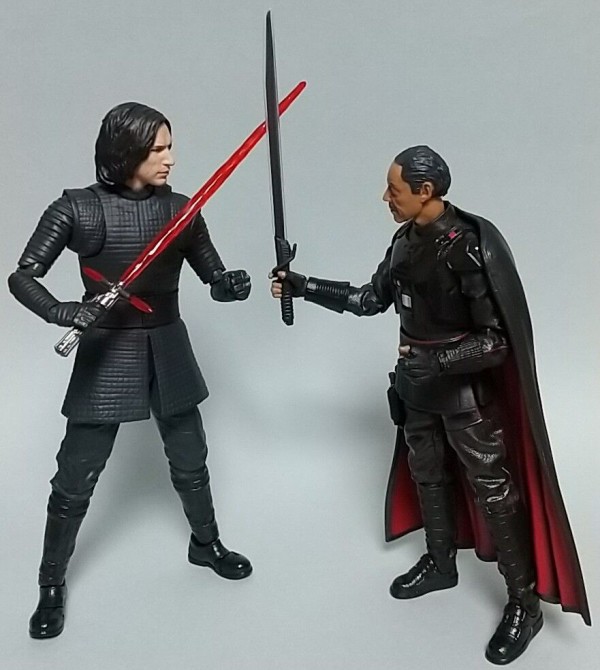 ハズブロ　スターウォーズ  ブラックシリーズFX　マンダロリアン　ダークセイバー ダークセイバー付き！】ハズブロ スター・ウォーズ マンダ