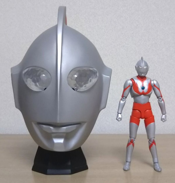 メディコムトイ 円谷アルティメット　 ウルトラマンレオ 1/2スケールマスク メディコムトイ 円谷アルティメット ウルトラマンレオ 1/2
