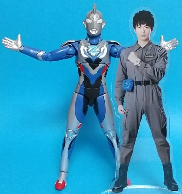 手首パーツは7種類も付属、ご唱和ください！】S.H.Figuarts