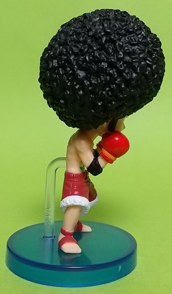 アフロにしたらパンチ力が増すぜ！】ワンピース ワールドコレクタブル