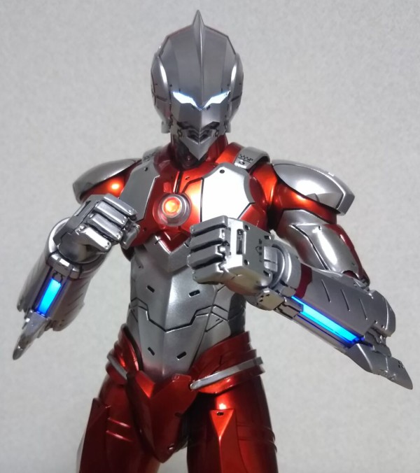 スリーゼロ ULTRAMAN (Anime Version) 1/6 フィギュア アニメ『ULTRAMAN』FINALシーズンからULTRAMAN SUIT JACK（Anime