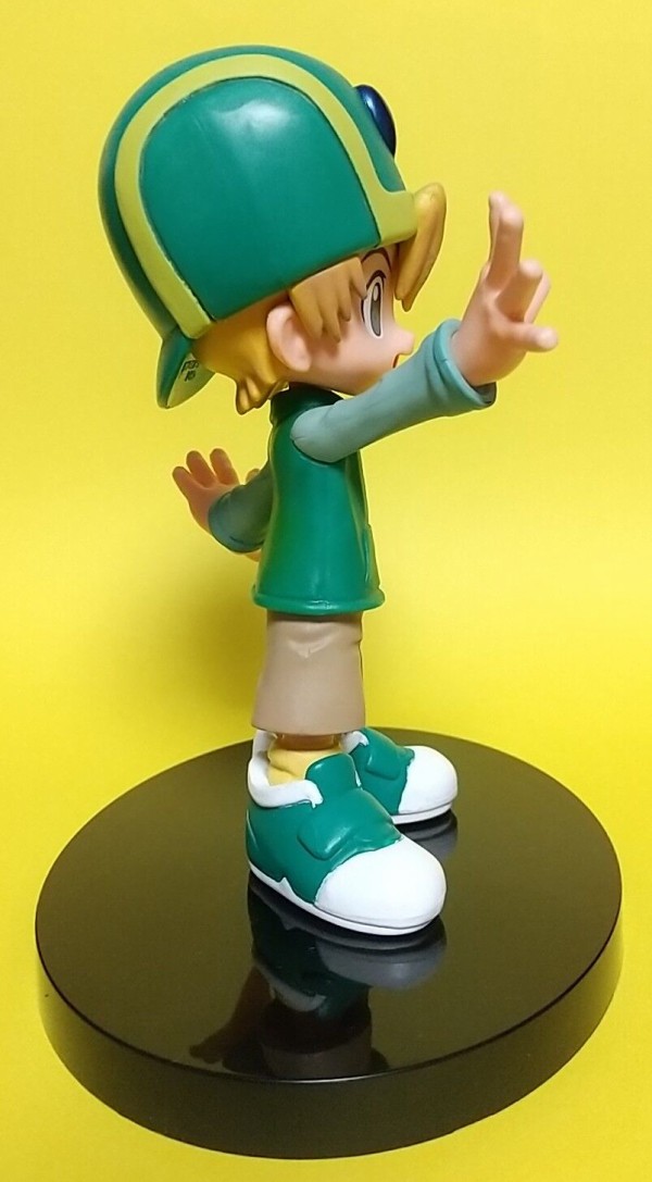 タケルのプライズフィギュア♪】デジモンアドベンチャー DXF