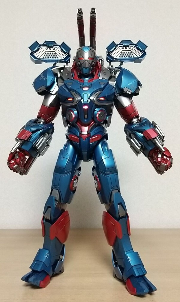 重装備の極み！！】ムービーマスターピース ダイキャスト アイアン