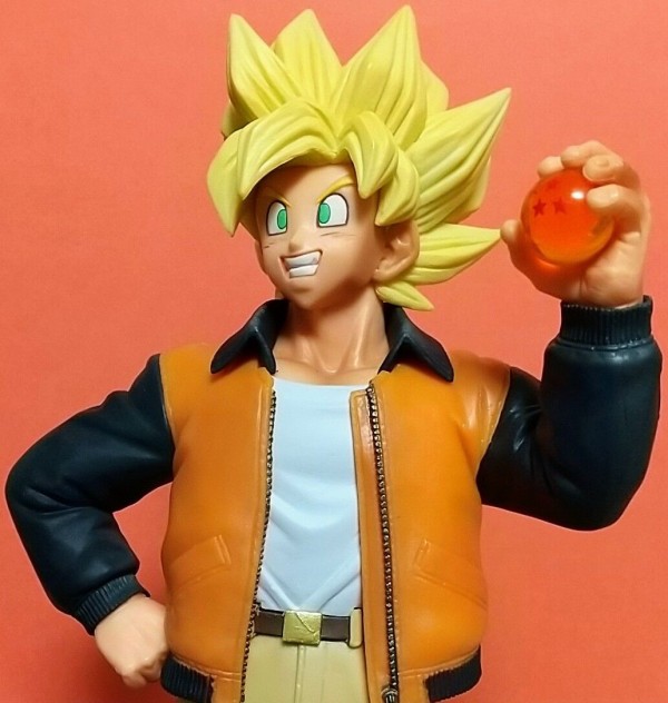 左手には四星球】一番くじ ドラゴンボール VSオムニバスZ 悟空の